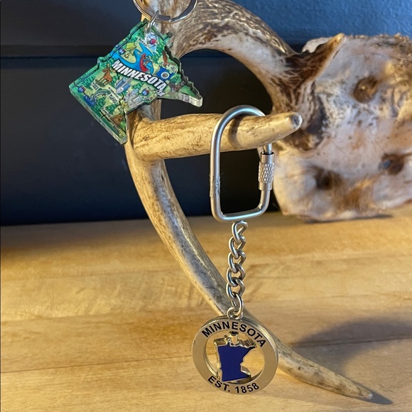 Minnesota Keychains Lot/2! - Picture 1 of 4